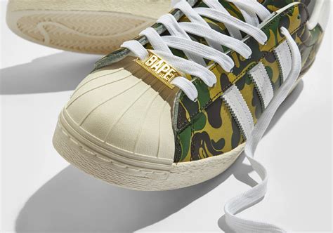 bape camo shoes adidas fake|adidas superstar bape.